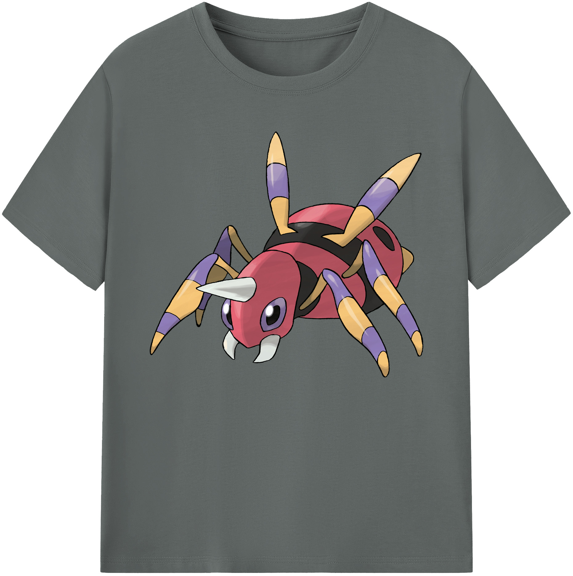 （画像用） ポケットモンスター Pokémon 綿100％ メンズ半袖Tシャツ｜肌触りやわらか＆通気性